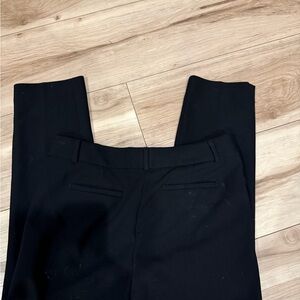 LOFT Midnight Black Slim Trousers